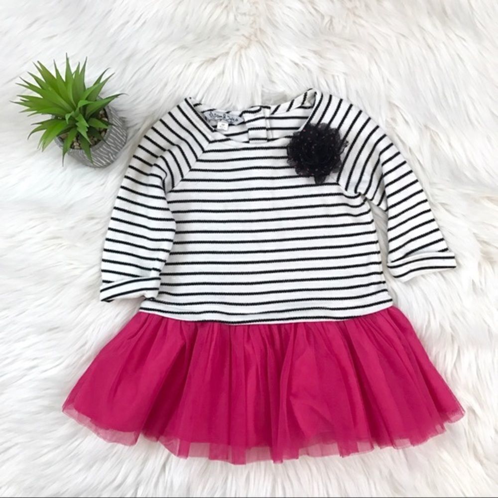 PIPPA & Julie Drop Waist Tutu Dress
